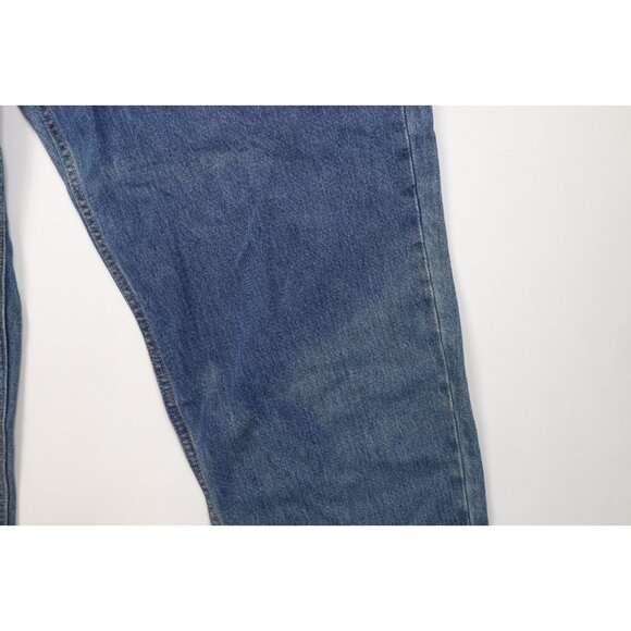 Deadstock Vintage Y2K Levis 550 Mens 52x29 Relaxed Fit Straight Leg Denim Jeans - Picture 5 of 16